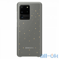 Чохол для смартфону Samsung G988 Galaxy S20 Ultra LED Cover Gray (EF-KG988CJEG)