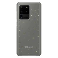 Чохол для смартфону Samsung G988 Galaxy S20 Ultra LED Cover Gray (EF-KG988CJEG)