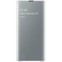 Чохол для смартфону Samsung G975 Galaxy S10 Plus Clear View Cover White (EF-ZG975CWEG)