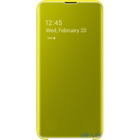 Чохол для смартфону Samsung G970 Galaxy S10e Clear View Cover Yellow (EF-ZG970CYEG) 