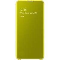 Чохол для смартфону Samsung G970 Galaxy S10e Clear View Cover Yellow (EF-ZG970CYEG) 