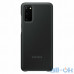 Чохол для смартфону Samsung G980 Galaxy S20 Clear View Cover Black (EF-ZG980CBEG) — інтернет магазин All-Ok. фото 2