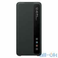 Чохол для смартфону Samsung G980 Galaxy S20 Clear View Cover Black (EF-ZG980CBEG)