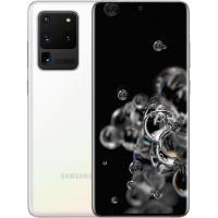 Samsung Galaxy S20 Ultra 5G SM-G988B/FD 12/256GB White