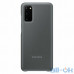 Чохол для смартфону Samsung G980 Galaxy S20 Clear View Cover Gray (EF-ZG980CJEG) — інтернет магазин All-Ok. фото 2