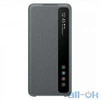 Чохол для смартфону Samsung G980 Galaxy S20 Clear View Cover Gray (EF-ZG980CJEG)