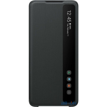 Чохол для смартфону Samsung G988 Galaxy S20 Ultra Clear View Cover Black (EF-ZG988CBEG) 