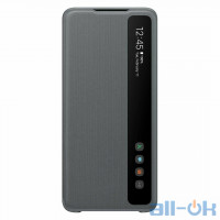 Чохол для смартфону Samsung G988 Galaxy S20 Ultra Clear View Cover Gray (EF-ZG988CJEG)