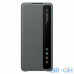 Чохол для смартфону Samsung G988 Galaxy S20 Ultra Clear View Cover Gray (EF-ZG988CJEG) — інтернет магазин All-Ok. фото 1