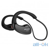Навушники з мікрофоном Awei A881BL Black