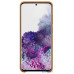 Чохол для смартфону Samsung G980 Galaxy S20 Leather Cover Brown (EF-VG980LAEG) — інтернет магазин All-Ok. фото 1
