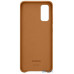 Чохол для смартфону Samsung G980 Galaxy S20 Leather Cover Brown (EF-VG980LAEG) — інтернет магазин All-Ok. фото 3