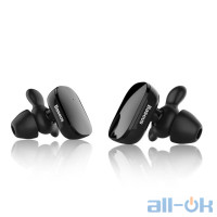 Навушники TWS ( "повністю бездротові") Baseus Encok W02 Black