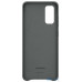 Чохол для смартфону Samsung G980 Galaxy S20 Leather Cover Gray (EF-VG980LJEG)  — інтернет магазин All-Ok. фото 2