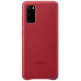 Чохол для смартфону Samsung G980 Galaxy S20 Leather Cover Red (EF-VG980LREG) — інтернет магазин All-Ok. фото 1