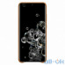 Чохол для смартфону Samsung G988 Galaxy S20 Ultra Leather Cover Brown (EF-VG988LAEG) — інтернет магазин All-Ok. фото 2