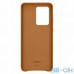 Чохол для смартфону Samsung G988 Galaxy S20 Ultra Leather Cover Brown (EF-VG988LAEG) — інтернет магазин All-Ok. фото 3