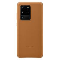 Чохол для смартфону Samsung G988 Galaxy S20 Ultra Leather Cover Brown (EF-VG988LAEG)