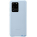 Чохол для смартфону  Samsung G988 Galaxy S20 Ultra Leather Cover Sky Blue (EF-VG988LLEG) — інтернет магазин All-Ok. фото 1