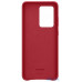 Чохол для смартфону Samsung G988 Galaxy S20 Ultra Leather Cover Red (EF-VG988LREG) — інтернет магазин All-Ok. фото 3