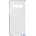 Чохол для смартфону Samsung G973 Galaxy S10 Clear Cover Transparent (EF-QG973CTEG) — інтернет магазин All-Ok. фото 1
