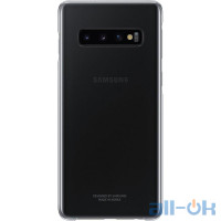 Чохол для смартфону Samsung G973 Galaxy S10 Clear Cover Transparent (EF-QG973CTEG)