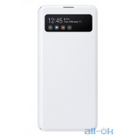 Чохол для смартфону Samsung A415 Galaxy A41 Cover View S White (EF-EA415PWEG)