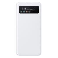 Чохол для смартфону Samsung A415 Galaxy A41 Cover View S White (EF-EA415PWEG)