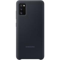 Чохол для смартфону Samsung А415 Galaxy А41 Silicone Cover Black (EF-PA415TBEG)