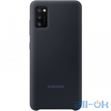 Чохол для смартфону Samsung А415 Galaxy А41 Silicone Cover Black (EF-PA415TBEG)