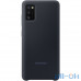 Чохол для смартфону Samsung А415 Galaxy А41 Silicone Cover Black (EF-PA415TBEG) — інтернет магазин All-Ok. фото 2