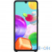 Чохол для смартфону Samsung А415 Galaxy А41 Silicone Cover Black (EF-PA415TBEG) — інтернет магазин All-Ok. фото 4