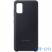Чохол для смартфону Samsung А415 Galaxy А41 Silicone Cover Black (EF-PA415TBEG) — інтернет магазин All-Ok. фото 1