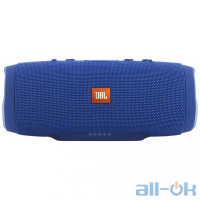 Портативна колонка JBL Charge 3 Blue (CHARGE3BLUE) UA UCRF