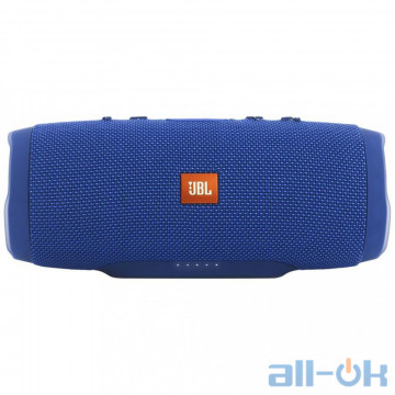 Портативна колонка JBL Charge 3 Blue (CHARGE3BLUE) UA UCRF