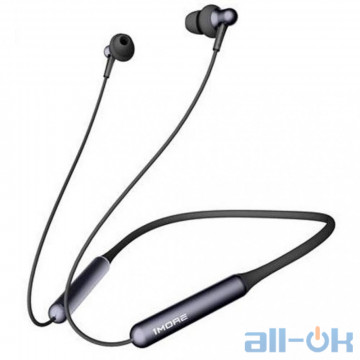Навушники з мікрофоном 1More Stylish Dual-dynamic Driver Wireless Mic Black (E1024BT-BLACK) 