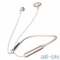 Навушники з мікрофоном 1More Stylish Dual-dynamic Driver Wireless Mic Gold (E1024BT-GOLD)