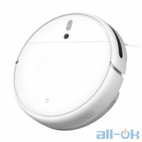 Робот-пилосос з вологим прибиранням MiJia Mi Robot Vacuum Mop 1C UA UCRF
