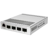 Комутатор керований 3-го рівня Mikrotik CRS305-1G-4S+IN