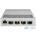 Комутатор керований 3-го рівня Mikrotik CRS305-1G-4S+IN — інтернет магазин All-Ok. фото 3