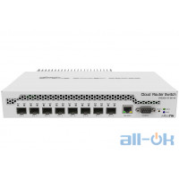Комутатор керований Mikrotik CRS309-1G-8S+IN