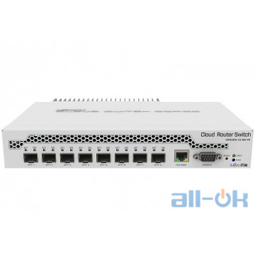 Комутатор керований Mikrotik CRS309-1G-8S+IN