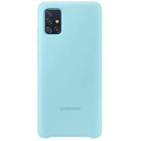 Чохол-накладка Samsung A515 Galaxy A51 Silicone Cover Blue (EF-PA515TLEG)