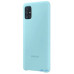 Чохол-накладка Samsung A515 Galaxy A51 Silicone Cover Blue (EF-PA515TLEG) — інтернет магазин All-Ok. фото 3