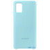 Чохол-накладка Samsung A515 Galaxy A51 Silicone Cover Blue (EF-PA515TLEG) — інтернет магазин All-Ok. фото 1