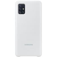 Чохол для смартфону Samsung A515 Galaxy A51 Silicone Cover White (EF-PA515TWEG)