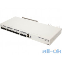 Комутатор Smart Mikrotik Cloud Router Switch (CRS317-1G-16S+RM)