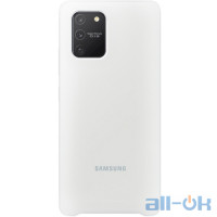 Чохол для смартфону Samsung G770 Galaxy S10 Lite Silicone Cover White (EF-PG770TWEG)