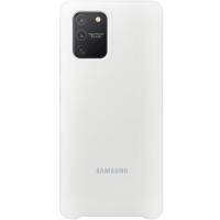 Чохол для смартфону Samsung G770 Galaxy S10 Lite Silicone Cover White (EF-PG770TWEG)