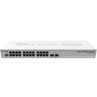 Комутатор керований 3-го рівня Mikrotik CRS326-24S+2Q+RM UA UCRF